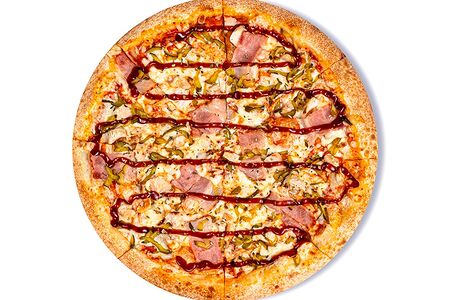 Пицца Курица и бекон