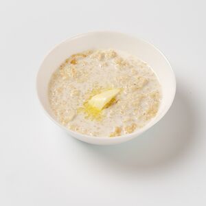 Овсяные хлопья Геркулес на молоке