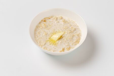 Овсяные хлопья Геркулес на молоке