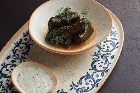 Долма с ягнёгком