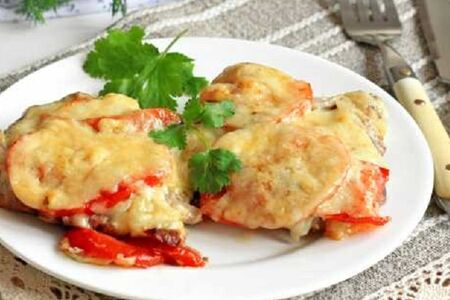 Мясо по-французски