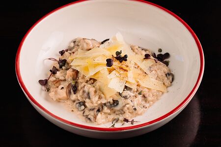 Ризотто с грибами