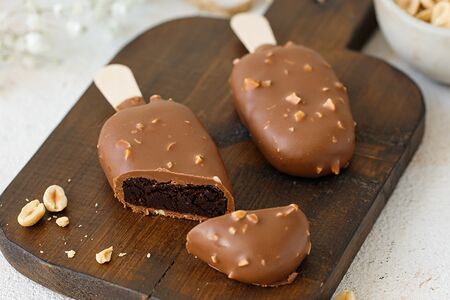 Пирожное Эскимо в шоколаде