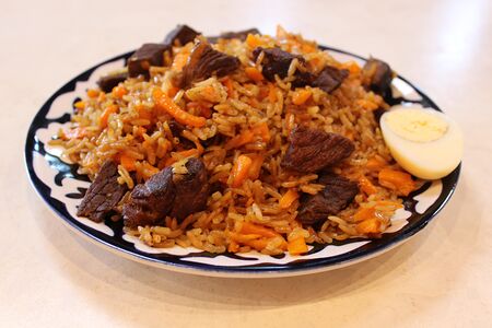 Плов Узбекский