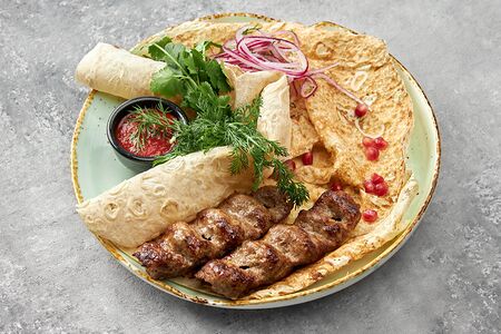 Ох уж этот кебаб из баранины