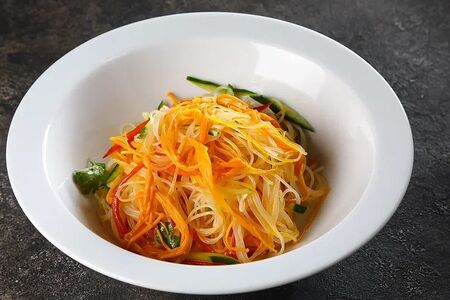 Салат Золотые нити