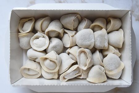 Замороженные царские пельмени