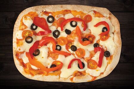 Римская пицца Страчателла