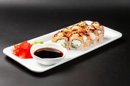 Поцелуй гейша