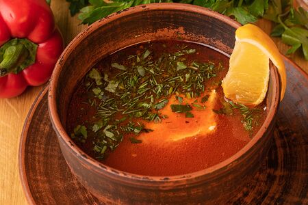 Солянка сборная