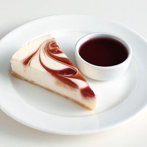 Чизкейк New York Чизберри клубничный