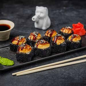 Нежный лосось запечённый