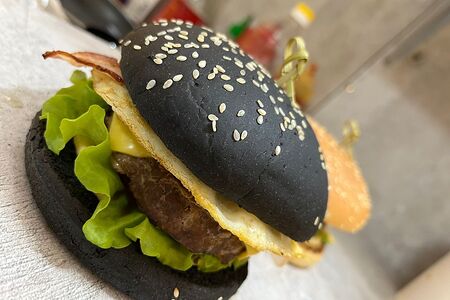 Бургер Чёрный перец