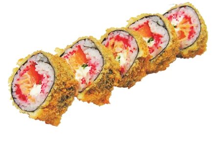 Ролл Теплый лосось