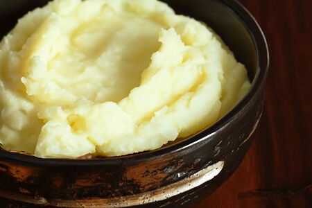 Картофельное пюре