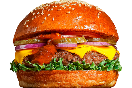 Бургер Жгучий Лаки