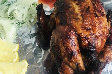 Курица гриль