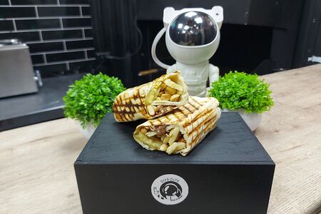 Сладкая шаурма