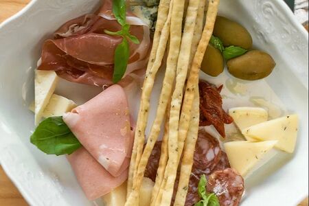 Итальянские антипасти 