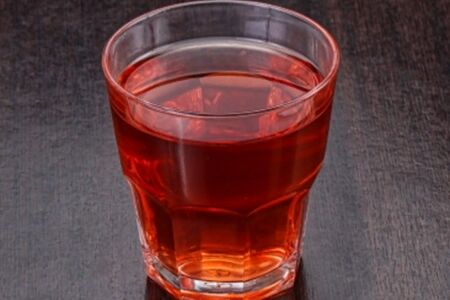 Компот из смородины и клюквы