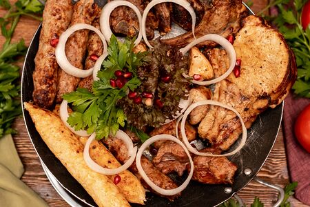 Фирменный шашлык Сакартвело