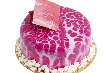 Пирожное Леберже Красный бархат