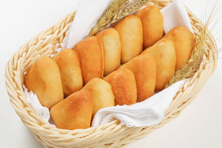 Пирожок с грибами