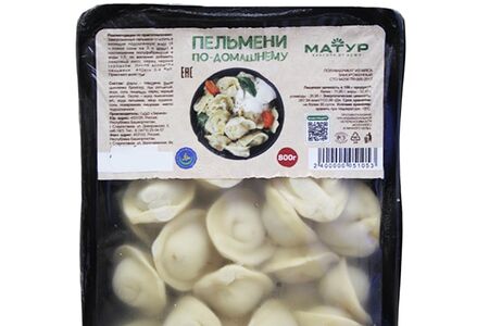 Пельмени по-домашнему