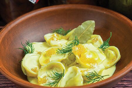 Пельмени со щукой