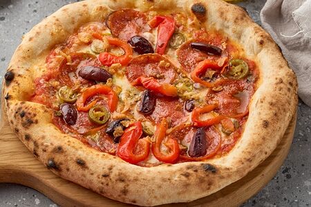 Дьябло с пикантными колбасками