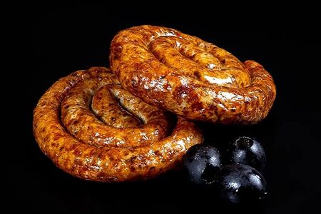 Колбаски баварские