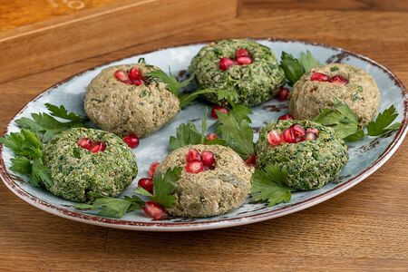 Пхали из шпината