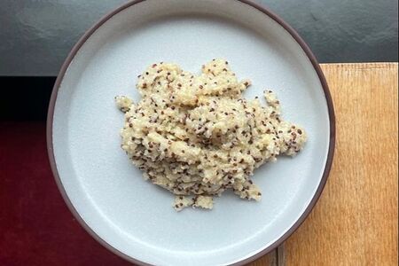 Киноа с пармезаном