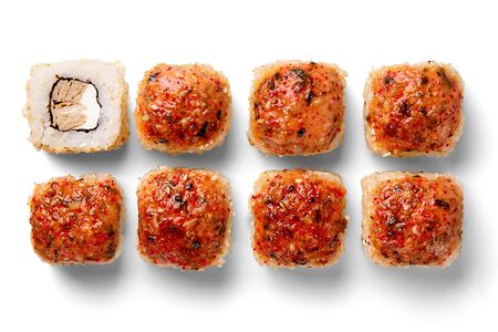 Запечённый ролл Тайга