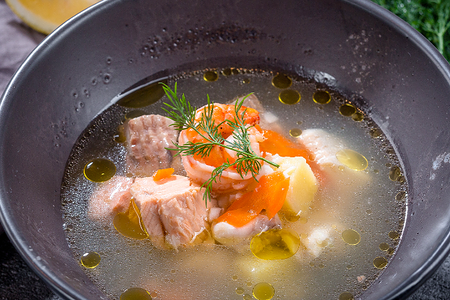 Уха по-царски