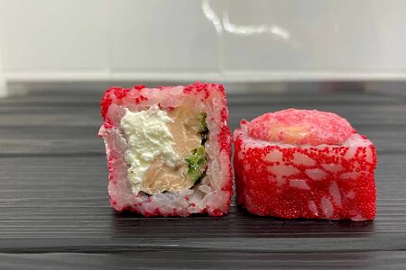 Запеченный с семгой