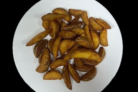 Картофель по-деревенски