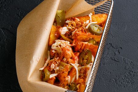 Жгучий картофель