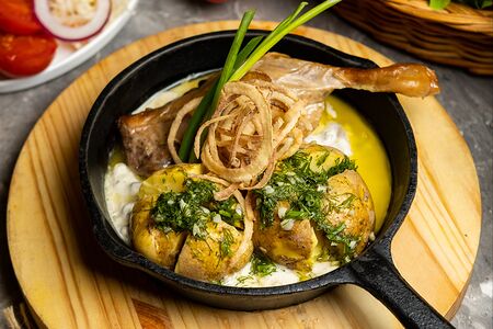 Утиная ножка по-русски