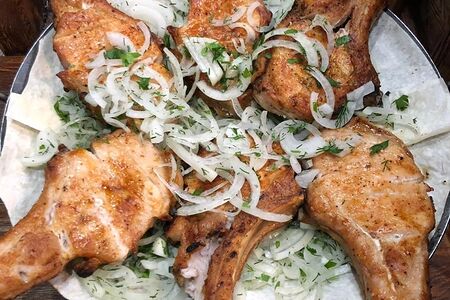 Свинина на косточке