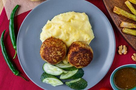 Котлеты куриные