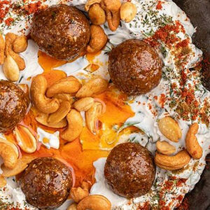 Арабские котлеты с джажиком