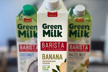 Банановое молоко