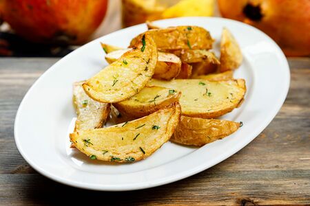 Картофель по-деревенски