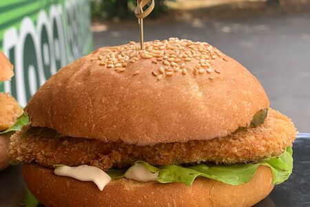 Криспи бургер