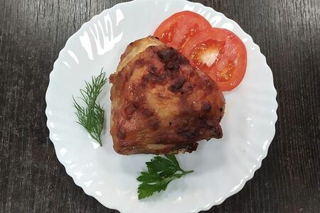 Бедро куриное на гриле