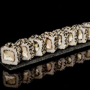 Սեսամե ծովային բասով