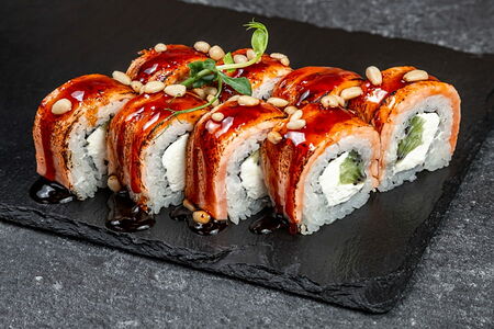 Филадельфия карамельная с киви