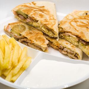 Шаурма по-итальянски