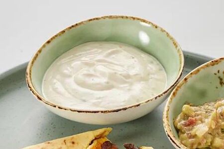 Домашний белый соус